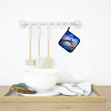 Load image into Gallery viewer, Dolphin Pot Holders - Set of 2 Decorative Kitchen Helpers | Made in the USA