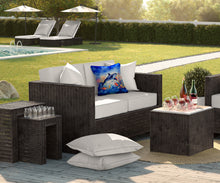 Load image into Gallery viewer, Dolphin Throw Pillow