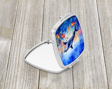 Load image into Gallery viewer, Dolphin Compact Mirror – Stylish Purse Mirror with Artistic Covers