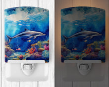 Load image into Gallery viewer, Dolphin Ceramic Night Light