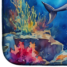 Load image into Gallery viewer, Dolphin Dish Drying Mat