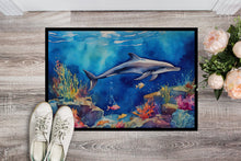 Load image into Gallery viewer, Dolphin Doormat - 18X27 Indoor / Outdoor Rug | Made in USA