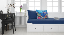 Load image into Gallery viewer, Dolphin Standard Pillowcase – Artistic Decorative Front, White Back