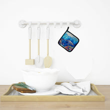 Load image into Gallery viewer, Dolphin Pot Holders - Set of 2 Decorative Kitchen Helpers | Made in the USA