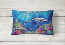 Load image into Gallery viewer, Dolphin Throw Pillow