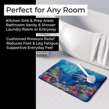 Load image into Gallery viewer, Dolphin Memory Foam Kitchen Mat DAC2785RUG
