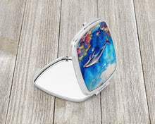 Load image into Gallery viewer, Dolphin Compact Mirror – Stylish Purse Mirror with Artistic Covers