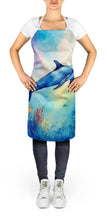 Load image into Gallery viewer, Dolphin Apron – Artist-Designed Kitchen, BBQ &amp; Craft Apron