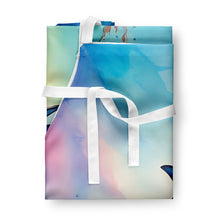 Load image into Gallery viewer, Dolphin Apron – Artist-Designed Kitchen, BBQ &amp; Craft Apron