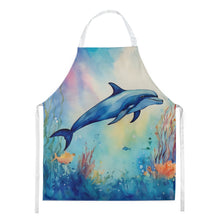 Load image into Gallery viewer, Dolphin Apron – Artist-Designed Kitchen, BBQ &amp; Craft Apron