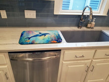 Load image into Gallery viewer, Dolphin Dish Drying Mat