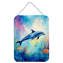 Load image into Gallery viewer, Dolphin Wall or Door Hanging Prints