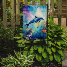Load image into Gallery viewer, Dolphin Garden Flag – Outdoor Decorative Yard Flag