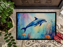 Load image into Gallery viewer, Dolphin Doormat - 18X27 Indoor / Outdoor Rug | Made in USA
