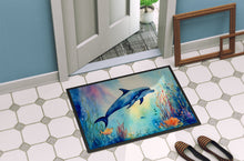 Load image into Gallery viewer, Dolphin Doormat - 18X27 Indoor / Outdoor Rug | Made in USA