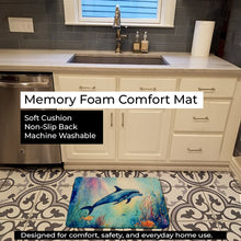 Load image into Gallery viewer, Dolphin Memory Foam Kitchen Mat DAC2786RUG