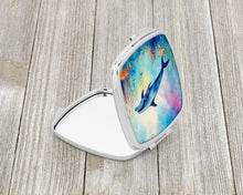 Load image into Gallery viewer, Dolphin Compact Mirror – Stylish Purse Mirror with Artistic Covers