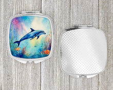 Load image into Gallery viewer, Dolphin Compact Mirror – Stylish Purse Mirror with Artistic Covers