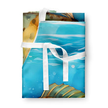 Load image into Gallery viewer, Flounder Apron – Artist-Designed Kitchen, BBQ &amp; Craft Apron