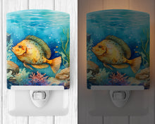 Load image into Gallery viewer, Flounder Ceramic Night Light