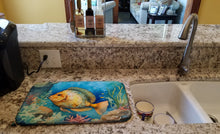 Load image into Gallery viewer, Flounder Dish Drying Mat