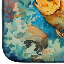 Load image into Gallery viewer, Flounder Dish Drying Mat