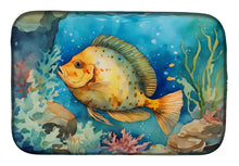 Load image into Gallery viewer, Flounder Dish Drying Mat