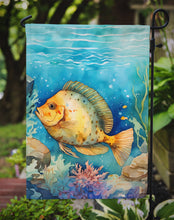 Load image into Gallery viewer, Flounder Garden Flag – Outdoor Decorative Yard Flag