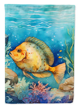 Load image into Gallery viewer, Flounder Garden Flag – Outdoor Decorative Yard Flag