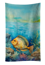 Load image into Gallery viewer, Flounder Kitchen Towel