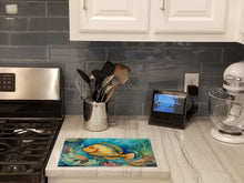 Load image into Gallery viewer, Flounder Glass Cutting Boards – Durable, Decorative Kitchen Art Large