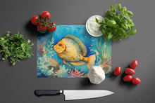 Load image into Gallery viewer, Flounder Glass Cutting Boards – Durable, Decorative Kitchen Art Large