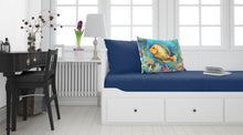 Load image into Gallery viewer, Flounder Standard Pillowcase – Artistic Decorative Front, White Back