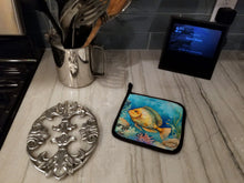Load image into Gallery viewer, Flounder Pot Holders - Set of 2 Decorative Kitchen Helpers | Made in the USA