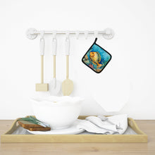 Load image into Gallery viewer, Flounder Pot Holders - Set of 2 Decorative Kitchen Helpers | Made in the USA