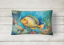 Load image into Gallery viewer, Flounder Throw Pillow
