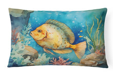 Load image into Gallery viewer, Flounder Throw Pillow