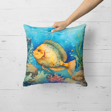 Load image into Gallery viewer, Flounder Throw Pillow