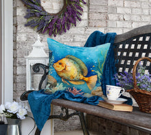 Load image into Gallery viewer, Flounder Throw Pillow