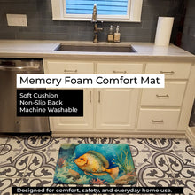 Load image into Gallery viewer, Flounder Memory Foam Kitchen Mat
