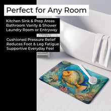Load image into Gallery viewer, Flounder Memory Foam Kitchen Mat