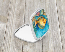 Load image into Gallery viewer, Flounder Compact Mirror – Stylish Purse Mirror with Artistic Covers