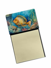 Load image into Gallery viewer, Flounder Sticky Note Holder- Refiilable Desk Accessory Note Pad