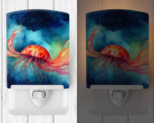 Load image into Gallery viewer, Jellyfish Ceramic Night Light