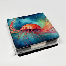 Load image into Gallery viewer, Jellyfish PU Leather Note Paper Holder