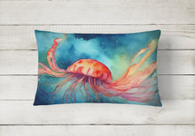 Load image into Gallery viewer, Jellyfish Throw Pillow
