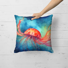 Load image into Gallery viewer, Jellyfish Throw Pillow