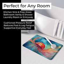Load image into Gallery viewer, Jellyfish Memory Foam Kitchen Mat DAC2788RUG