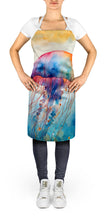 Load image into Gallery viewer, Jellyfish Apron – Artist-Designed Kitchen, BBQ &amp; Craft Apron