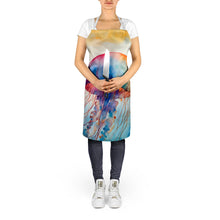 Load image into Gallery viewer, Jellyfish Apron – Artist-Designed Kitchen, BBQ &amp; Craft Apron